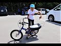 BANCO DE MOTO NA MINHA BIKE E GRAU NA PESCARIA