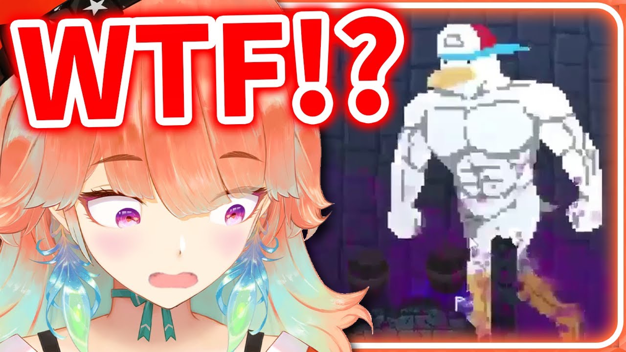 Kiara got Shocked by Shubangelion in Holocure 【Takanashi Kiara / HololiveEN】