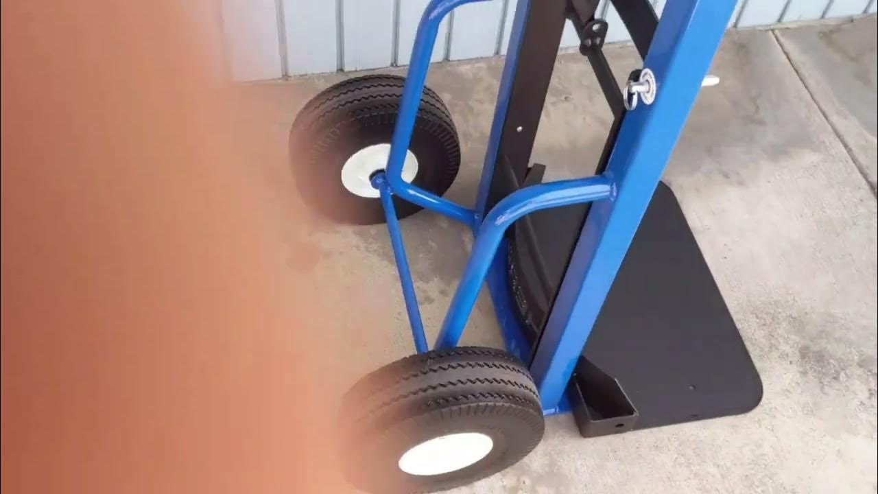 Hero Hand Truck Water Heater Lift and Beer Keg Lifter YouTube