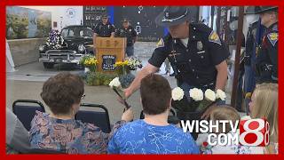 Indiana State Police hold annual troopers' memorial service