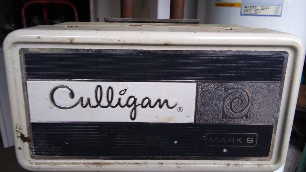 Scrapping A Water Softener For Copper And Brass YouTube