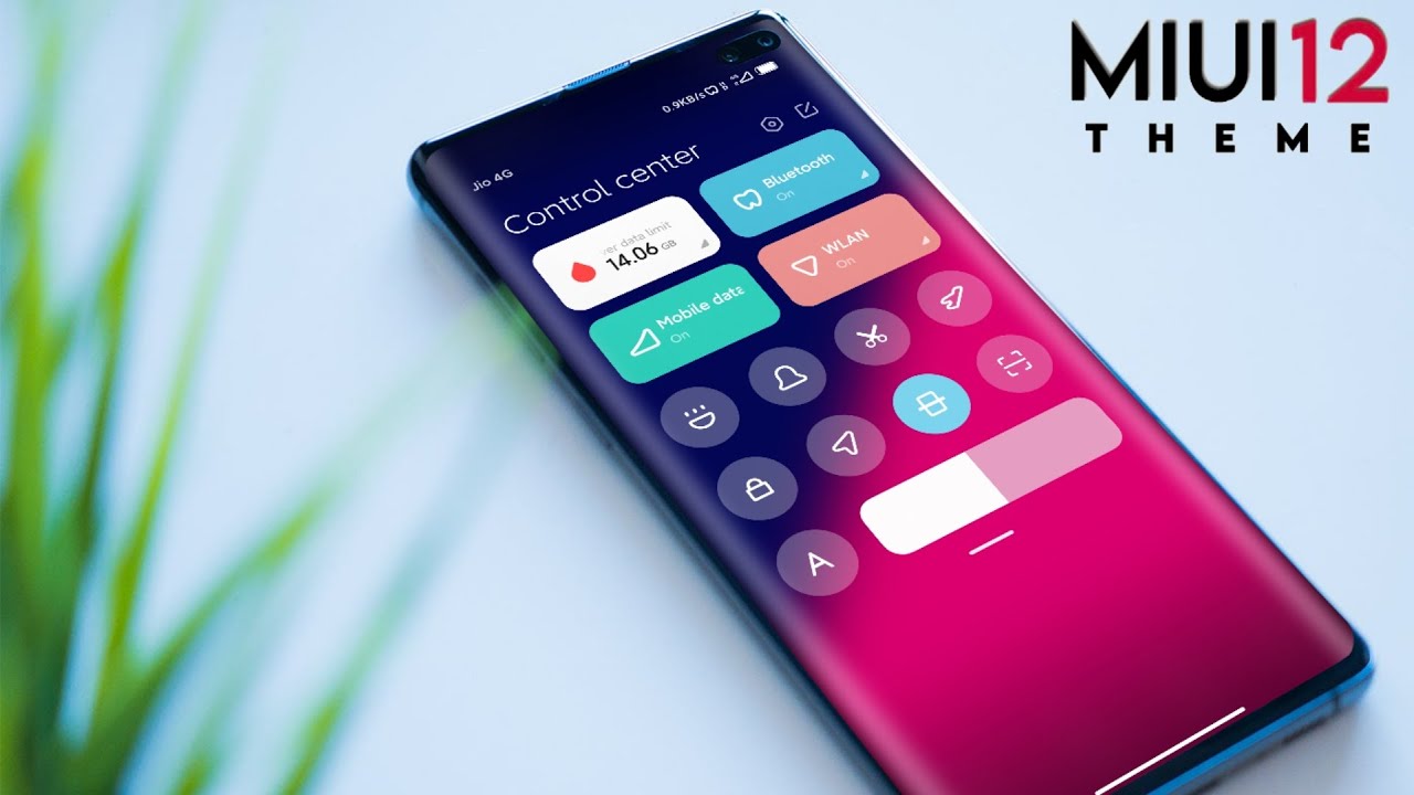 Miui 12 Minimalistic Theme - June 2021