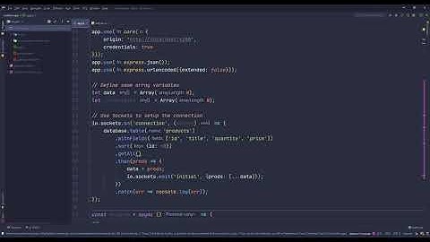 2. Creating NodeJS Server With MySQL And SocketIO