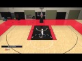 NBA 2K14 Dunk Practice Part 1 