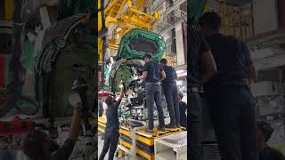 Engine Fitting in Minutes: Mini Countryman ICE 2026 #mini #bmw #engine #cars #carplant