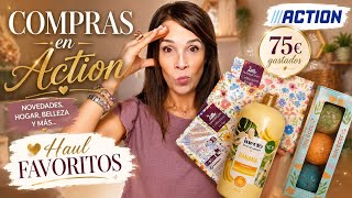 😳 He gastado 75€ en ACTION… y mira TODO lo que traje