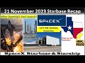 21 November 2023 Post-Starship Second Launch Production Site Tour,  Discussion &amp; New Developments.