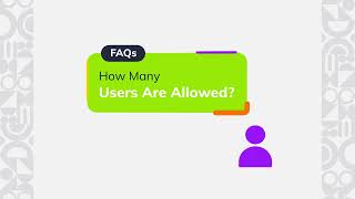 User Management - How Many Users Are Allowed?