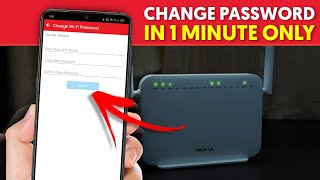 ? How to Change WiFi Password in Airtel Xstream Fiber using your Smartphone