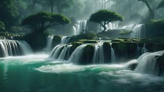 Enchanted Forest Waterfall:Deep Relaxation | #relaxingsong #relaxingpianomusic #relaxingpiano by Minute Relaxing Music 10,555 views 3 months ago 2 minutes, 56 seconds
