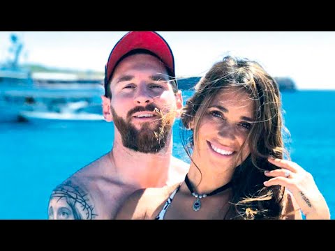 Video: Messi Naine Antonella: Foto