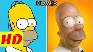 20 Cartoon Characters That Exist In Real Life HD