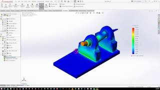 SOLIDWORKS Simulation  Linear Static Stress