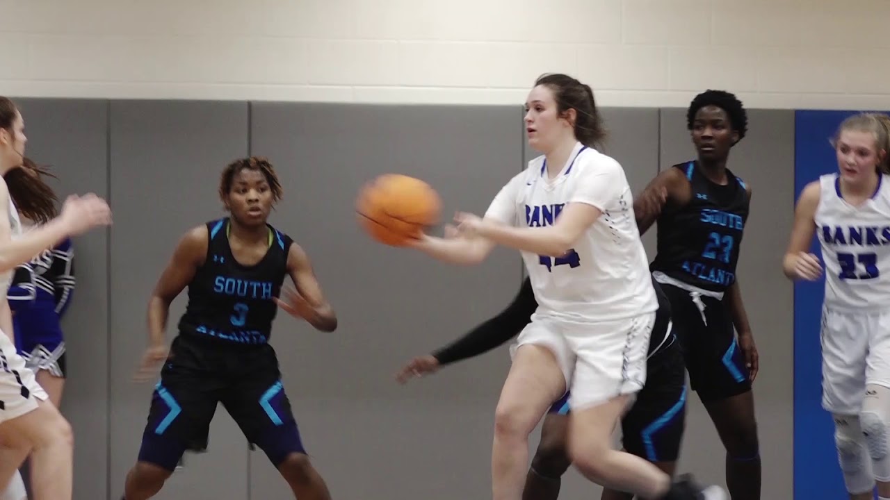 Banks Co Lady Leopards vs South Atlanta Lady Hornets (2A State RND 1)