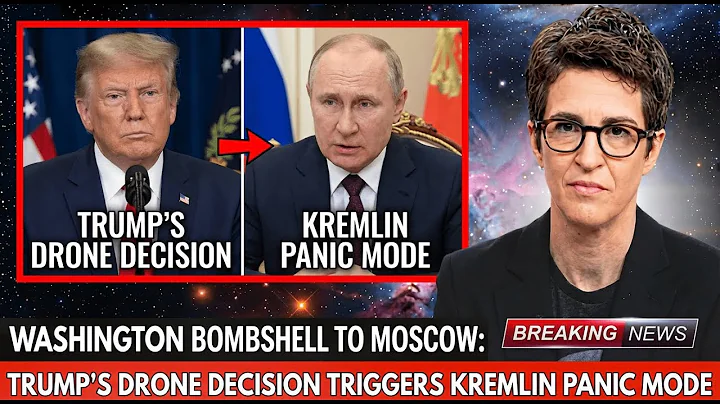 Washington BOMBSHELL to Moscow: Trump's Drone Decision Triggers Kremlin Panic Mode | Ukraine War