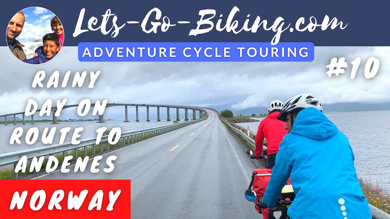 #10 Rainy Day on Route to Andenes - North Norway Cycle Tour 2020 - 4K