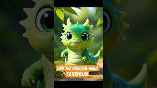 Didi the Dragon-Head Caterpillar 🐛🐉