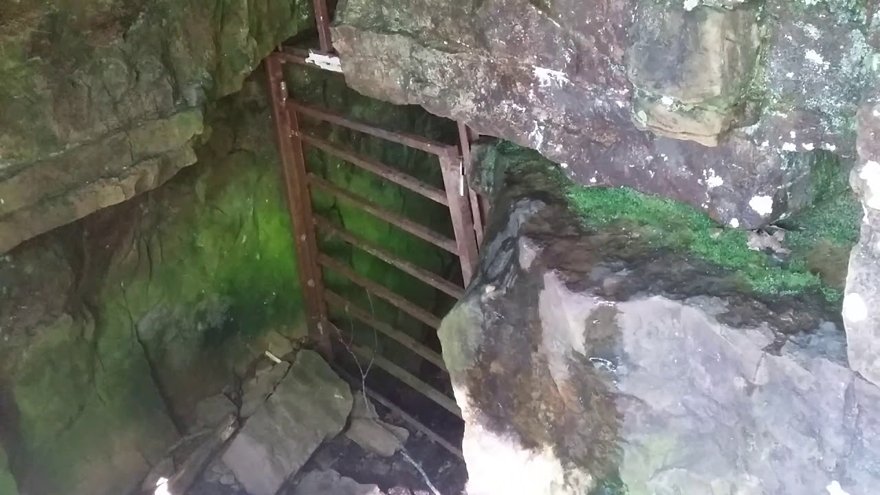 The Devil's Ice Box at Devil's Den YouTube