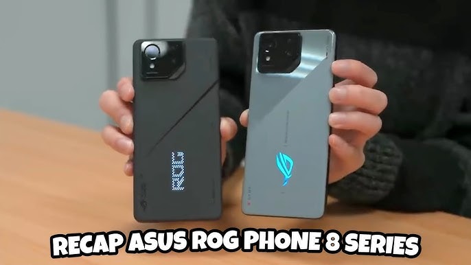 Asus ROG Phone 8/8 Pro review: Display, battery life, charging speed,  speakers