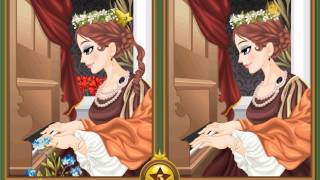 Princess: find the differences - Princess Dress Up Games - Mary.com screenshot 1