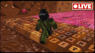 +1 Speed Keyboard Escape Candy and Chocolate | 🔴LIVE Watermelonyt #roblox screenshot 4