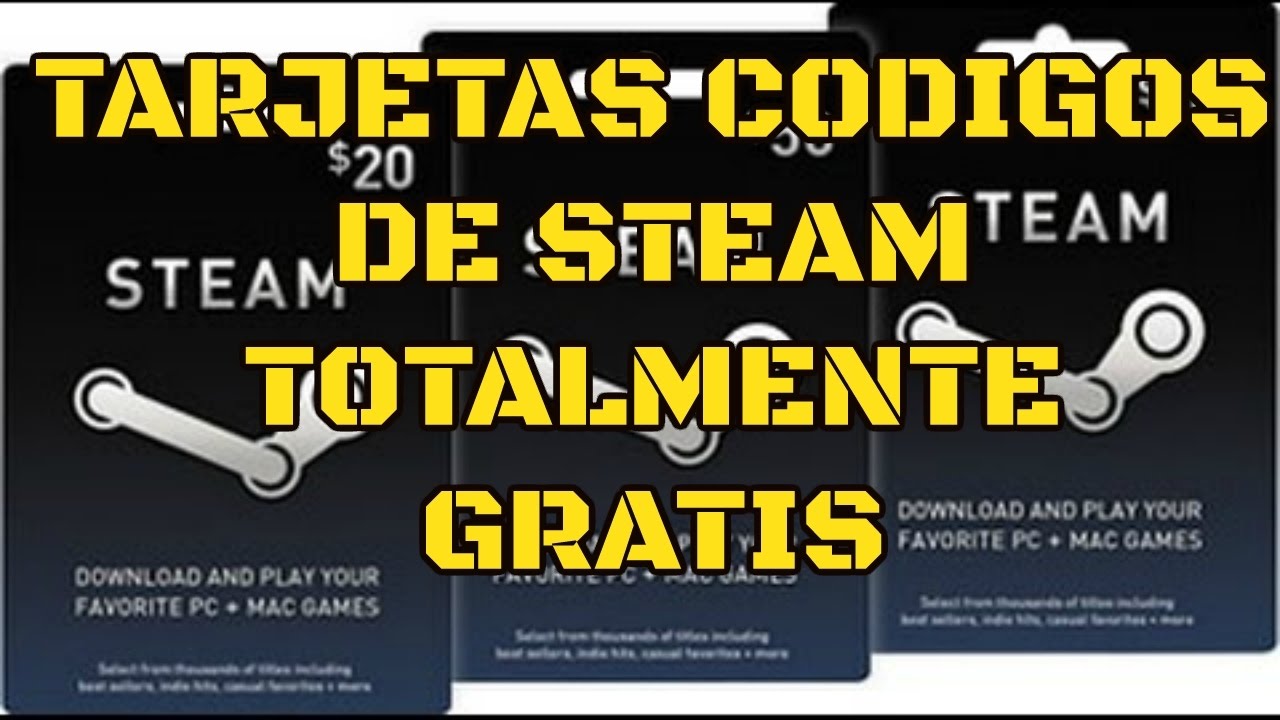 COMO GANAR CODIGOS DE STEAM GRATIS 2018/ CONSEGUIR JUEGOS GRATIS YouTube
