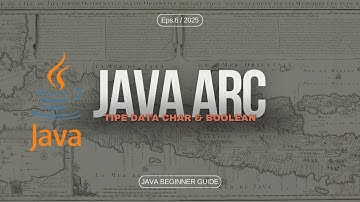 Tipe Data Char & Boolean | Java Pemula