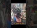 en utilisant le soin lovemyhair by Midou même les cheveux 4c boucles