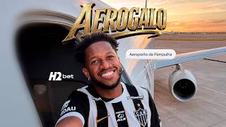 AO VIVO: CHEGADA DO FRED EM BH! | AEROGALO ✈️⭐
