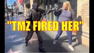 TMZ Photographer Who Got Her Phone Snatched By Kanye West Has Been FIRED #news