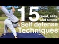 15 Amazing Self Defense Drills and Techniques