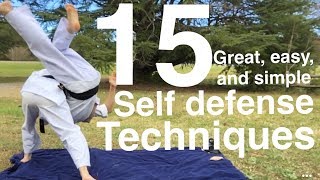 15 Amazing Self Defense Drills and Techniques