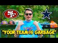 TRIGGERING EVERY NFL FAN BASE!!