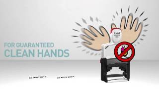 Trodat Professional Rubber Stamp