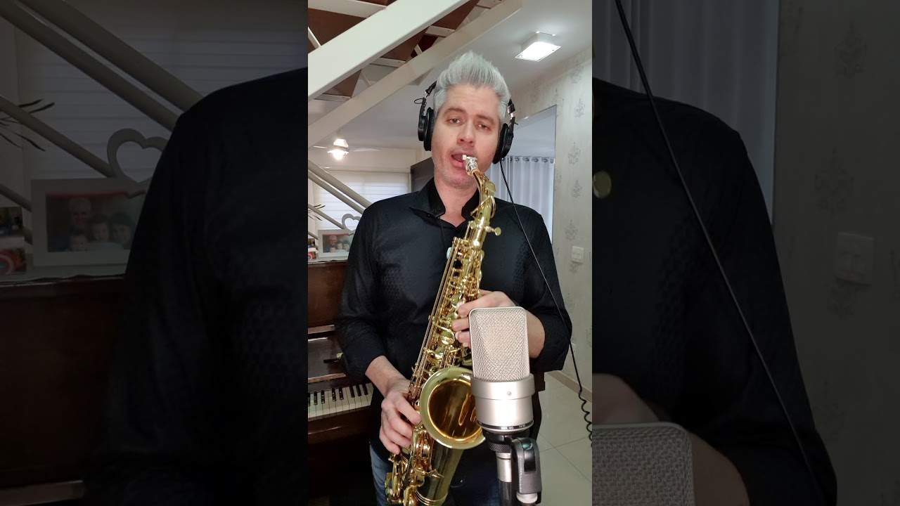 ALL BY MYSELF - FÁBIO COSTA (SAX COVER)