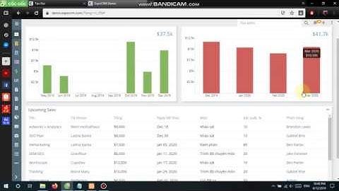 CRM-Cài đặt và chức năng EspoCRM