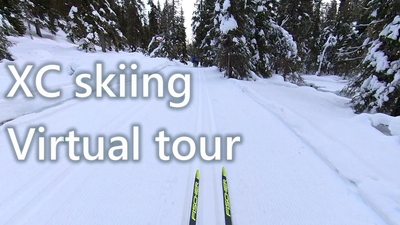 Cross country skiing in Sweden - a virtual tour