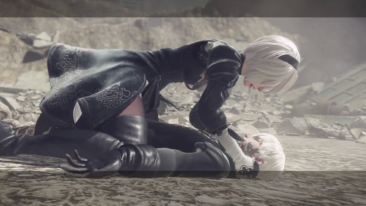 nier automata 2b sex