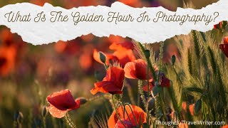 What Is The Golden Hour In Photography?