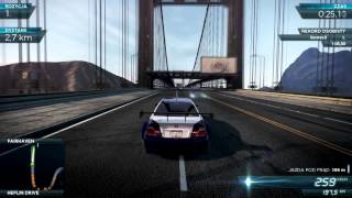 Need For Speed Most Wanted 2012 : Get To Callahan BMW M3 GTR ( 1:05,58 ) screenshot 5