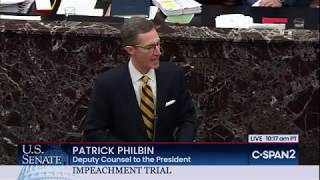 U.s. Senate Impeachment Trial Day 8