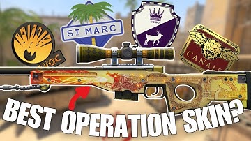 Top 6 CS2 Operation Collections