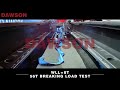 SHOCKING Double Layer Polyester Round Sling Break Test | 7:1 Safety Factor