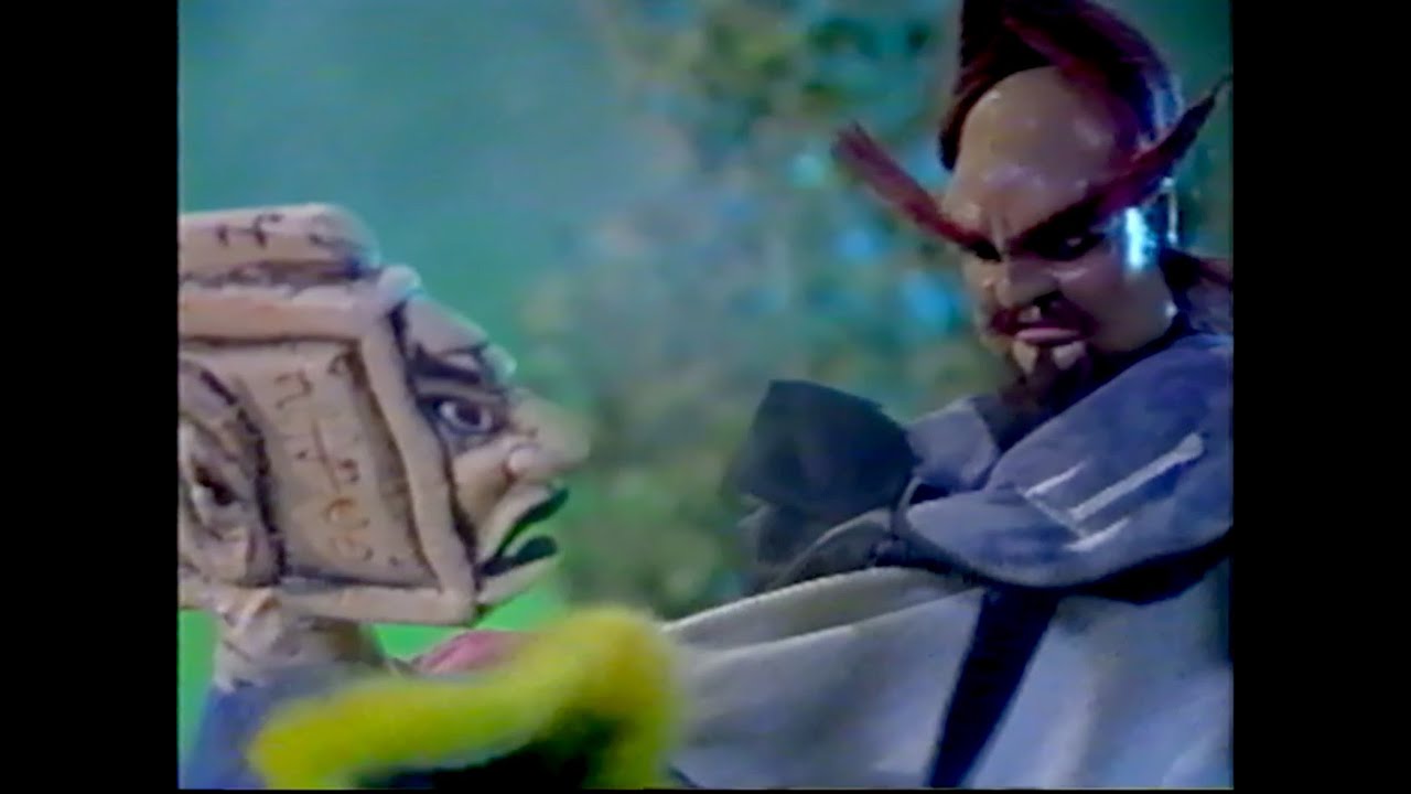 霹靂布袋戲-鬼王棺最倒楣的一天