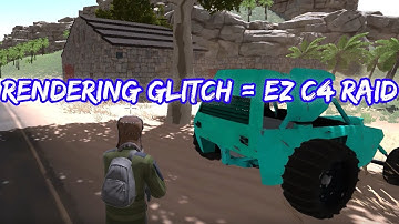 Hurtworld v2 Raid #5 "Rendering glitch gives good profit??"