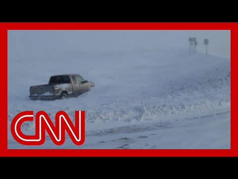 CNN reports on the 'monster winter storm' impacting millions of Americans