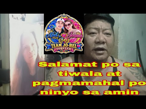 Daddy ABEL PINOY Mommy Joanna Maraming maraming salamat po #pagmamahal