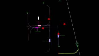 Multi-Car simulation following traffic rules screenshot 4