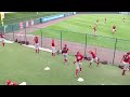 Nebraska baseball practices ahead of NCAA Baseball Regional