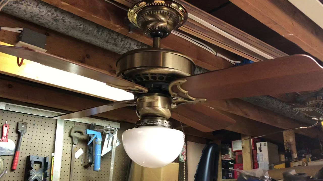 Casablanca Four Seasons 36” Ceiling Fan YouTube